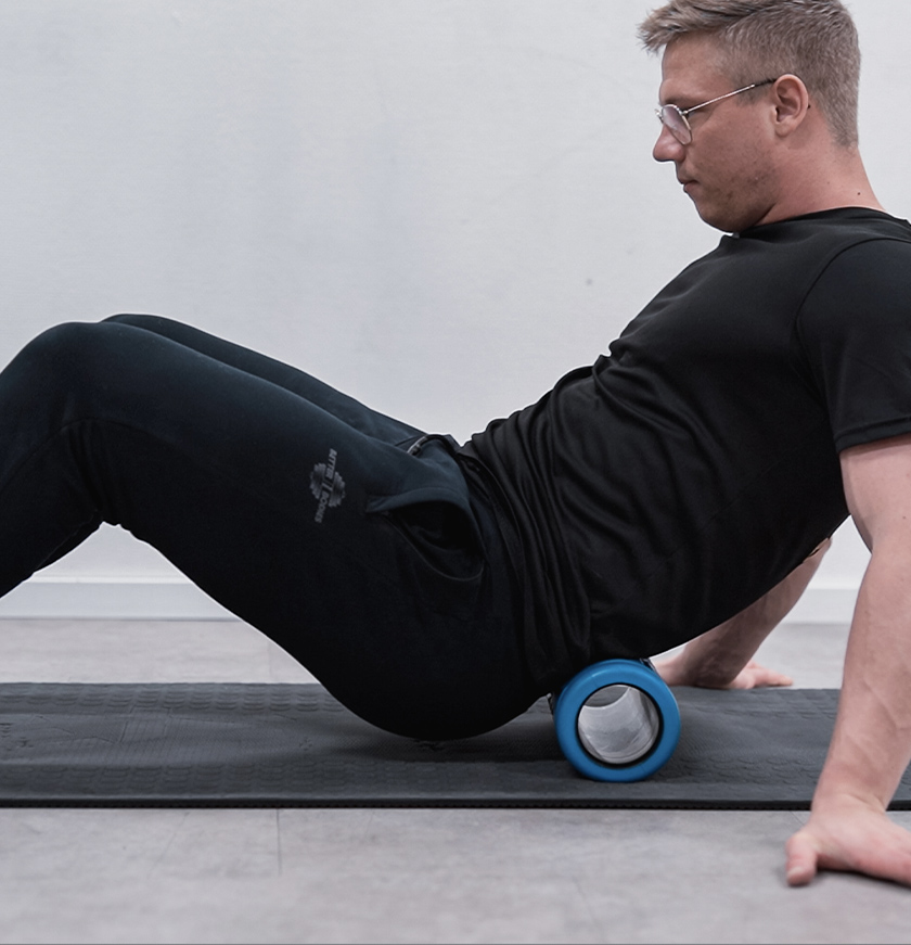 Foamroller alaselkä